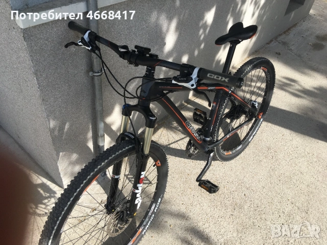 Колело Cross XC 44см, снимка 2 - Велосипеди - 53035462