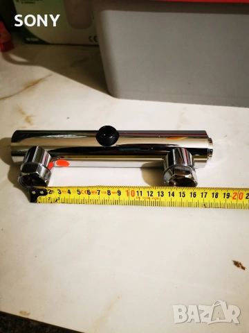 Термостатен смесител Ideal Standard , снимка 5 - Смесители - 53343018