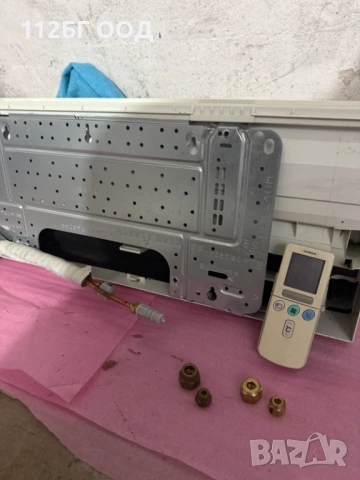 Инверторен климатик Hitachi , снимка 6 - Климатици - 53022262