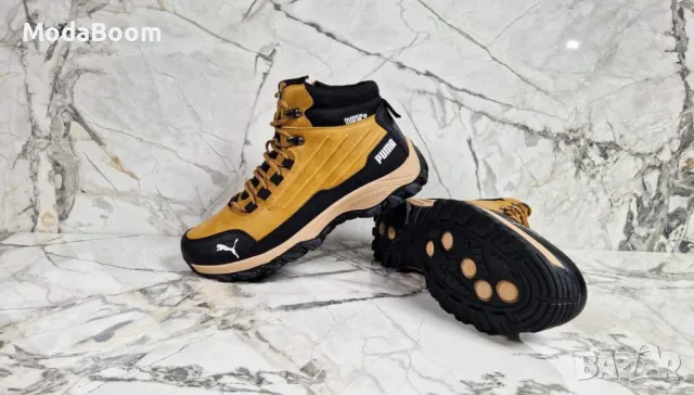 Puma • мъжки кубинки , снимка 2 - Маратонки - 48043583