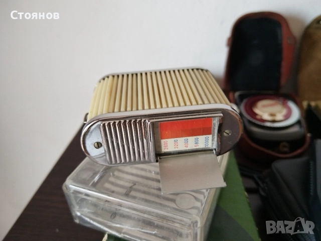 Светломери Gossen Sixon, PORST, hana, POLAROID, ЛЕНИНГРАД, СВЕРДЛОВСК,, снимка 12 - Чанти, стативи, аксесоари - 45172364