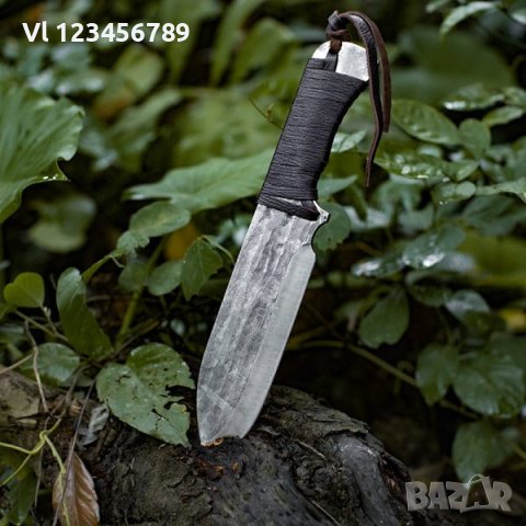 Масивен ловен нож/тип оцеляване/ 100х220 мм, снимка 2 - Ножове - 40860660
