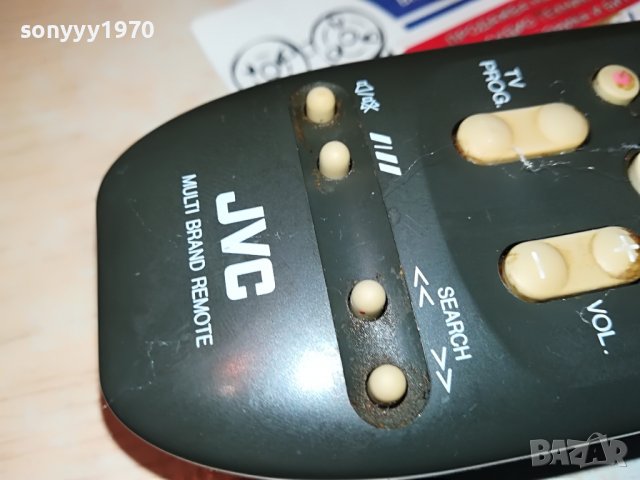 JVC REMOTE CONTROL 3103231126, снимка 5 - Дистанционни - 40202614