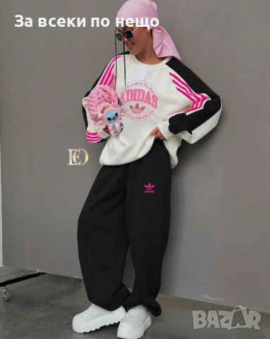 Adidas Дамски Спортен Комплект🔝Дамски Спортен Екип Адидас - Налични Различни Цветове Код SK772, снимка 6 - Спортни екипи - 53170924