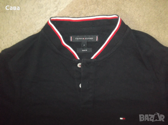 Тениски TOMMY HILFIGER  мъжки,М, снимка 10 - Тениски - 51458313
