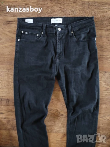 Calvin Klein Jeans Jean Super Skinny - страхотни мъжки дънки 34 ЕЛАСТИЧНИ, снимка 11 - Дънки - 50471941