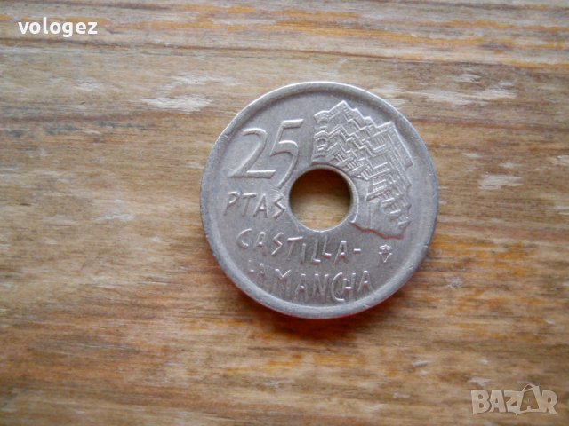 монети – Испания, снимка 13 - Нумизматика и бонистика - 27021057