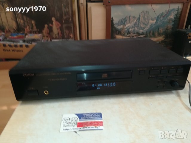 DENON DCD-485 CD ВНОС SWISS 1011231600LK1EWC, снимка 2 - Ресийвъри, усилватели, смесителни пултове - 42936496