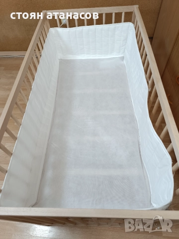 Сглобяемо детско легло /Икеа/ + детско столче /Икеа/, снимка 4 - Бебешки легла и матраци - 52827562