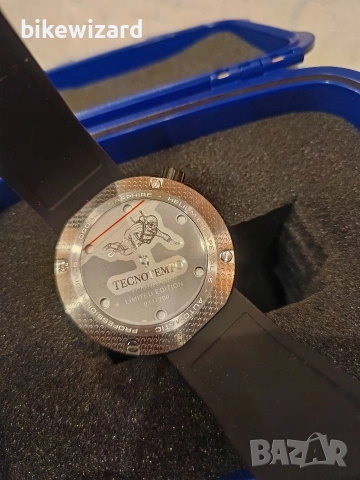 Tecnotempo Automatic 1000m Diver Professional Sub Limited Edition мъжки часовник НОВ, снимка 10 - Мъжки - 53417012