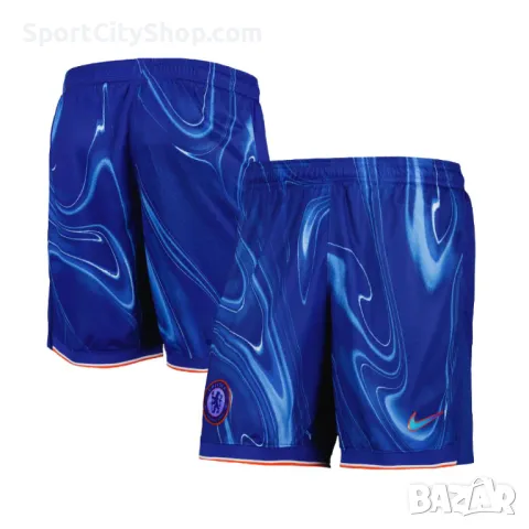Мъжки шорти Nike Chelsea F.C. 2024/25 Stadium Home FN8869-495, снимка 3 - Къси панталони - 48114982