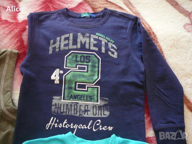 Две горнища и елек - 3-4 год., снимка 10 - Детски анцузи и суичери - 26546863