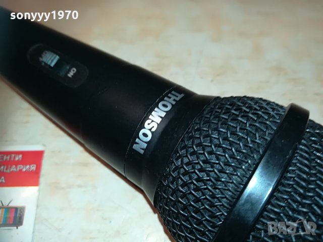 thomson m150 microphone-france 0806212046, снимка 8 - Микрофони - 33151851