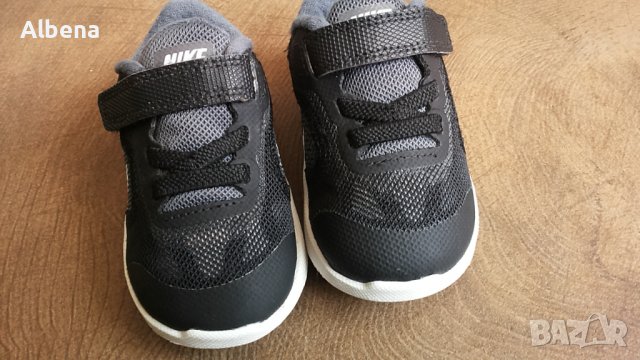 Nike Revolution 3 Размер EUR 21 / UK 4,5 бебешки маратонки 175-12-S, снимка 8 - Бебешки обувки - 37883290