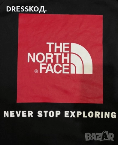 The North Face мъжки суичър, XL размер, снимка 4 - Суичъри - 52851653