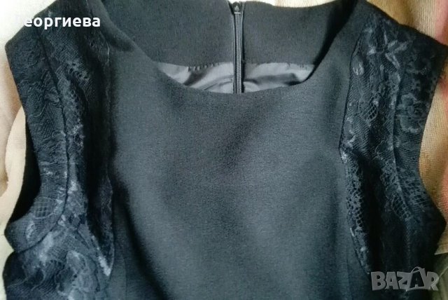 Черна официална(бална) рокля 👗🍀🌹 S р-р👗🍀🌹арт.500, снимка 11 - Рокли - 26920796