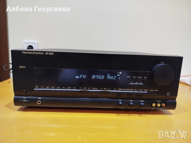 Усилвател HARMAN - KARDON AVR - 35RDS🎶🎶, снимка 2 - Ресийвъри, усилватели, смесителни пултове - 52690151