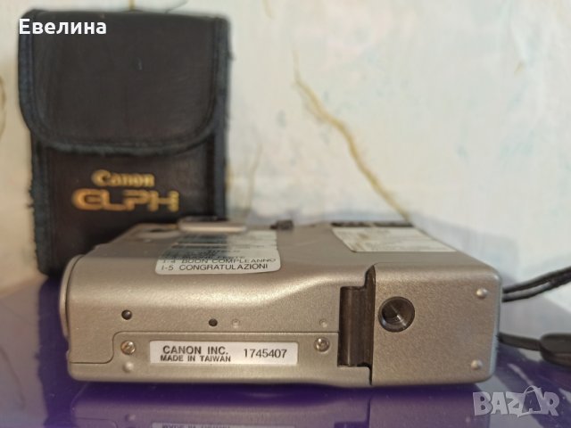Canon ELPH - бижу от миналото, за ценители, снимка 4 - Фотоапарати - 27169385