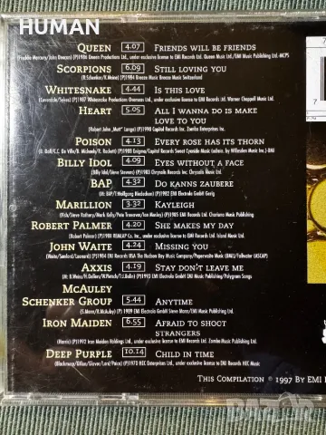 Rock Ballads - Fetenhits - CD, снимка 12 - CD дискове - 49377987