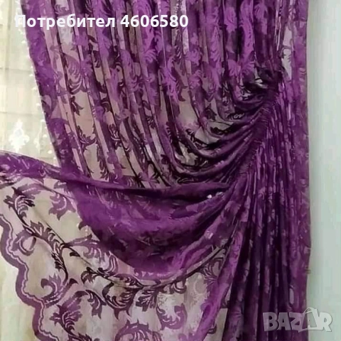 ПЕРДЕ „ТИП ПРЕГЪРНИ МЕ“, снимка 4 - Пердета и завеси - 53433093
