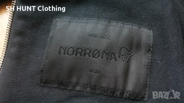 NORRONA Roldal WarmWool1 Jacket 18% Merino Wool размер L горница 18% Мерино Вълна - 1061, снимка 15 - Суичъри - 49535732