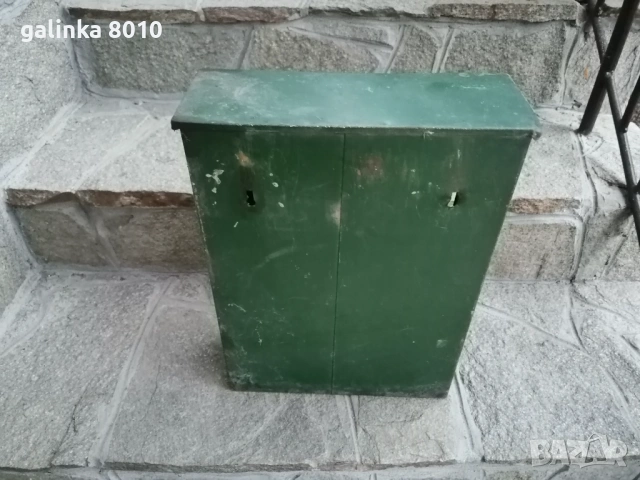 Стара пощенска кутия, снимка 5 - Антикварни и старинни предмети - 53177843
