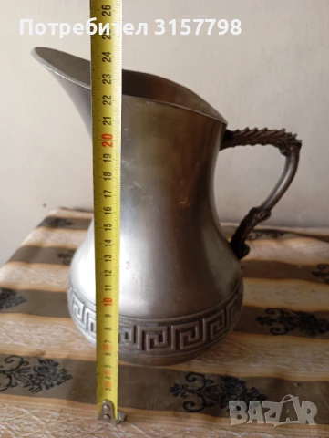 Кана в стил арт нуво, снимка 3 - Други ценни предмети - 51393215