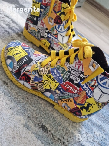 Дизайнерски боти Gabina, снимка 3 - Дамски боти - 53477639