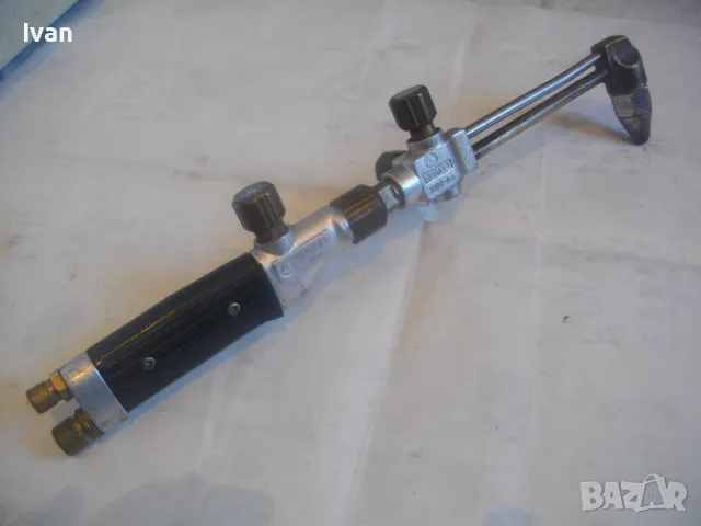 ОКСИЖЕНЕН РЕЗАК РЕЗАЧ MESSER GRIESHEIM STARLET 1201 Професионален Нидерландски с 4 въртока тритръбен, снимка 7 - Други инструменти - 47939077