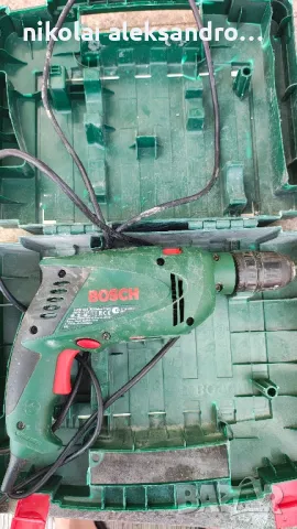 ударна бормашина бош, снимка 1