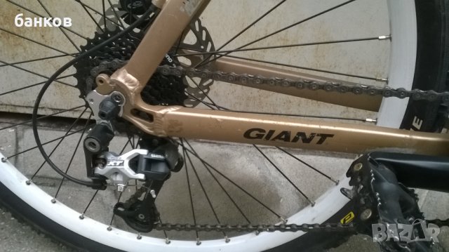 GIANT 26ц 27 ск хидравлика алуминиево размер52 см, снимка 6 - Велосипеди - 37200326