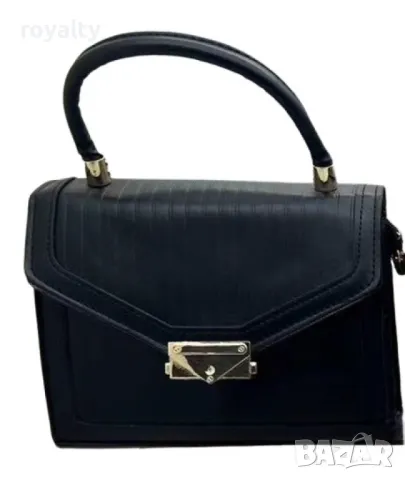 Стилна дамска чанта с изискан дизайн и акцент на дръжката, снимка 5 - Чанти - 49002529