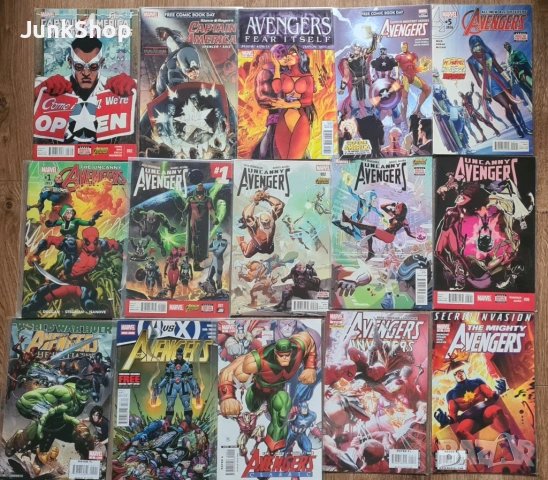 Ретро американски комикси Спайдърмен, Avengers, Капитан Америка, Тор, снимка 2 - Списания и комикси - 53280672