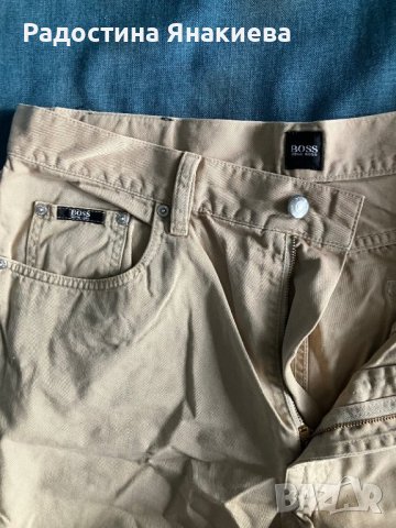 Оригинални мъжки дънки ARMANI,BOSS,STONE ISLAND ., снимка 10 - Дънки - 43262695