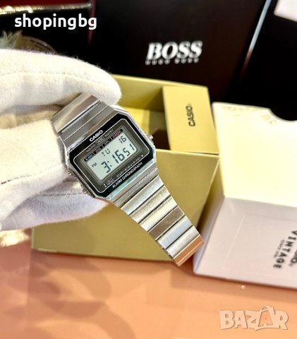 Мъжки часовник Casio Vinage A700W-1A, снимка 1 - Мъжки - 43940281