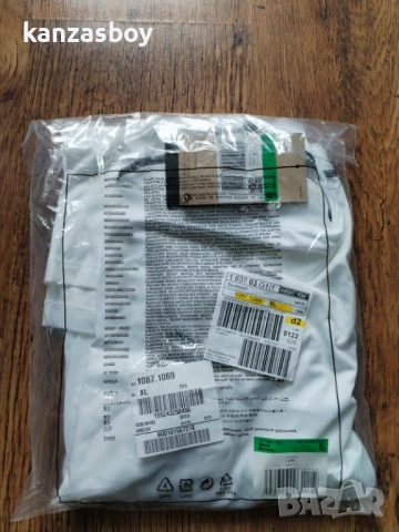 Nike Pro Dri-FIT Men's Tight Fit - страхотна фитнес блуза НОВА XL, снимка 8 - Блузи - 53385492