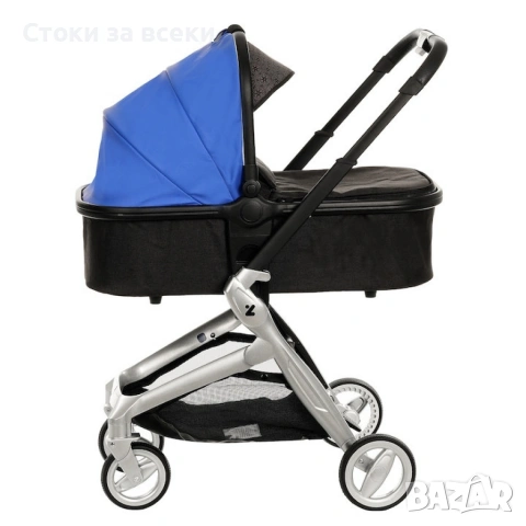 Бебешка количка 3 в 1, Zizito Harmony Lux, снимка 12 - Детски колички - 53226132