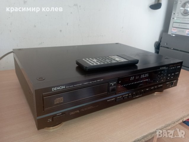 CD плеър "DENON DCD-1400", снимка 4 - Ресийвъри, усилватели, смесителни пултове - 42937514