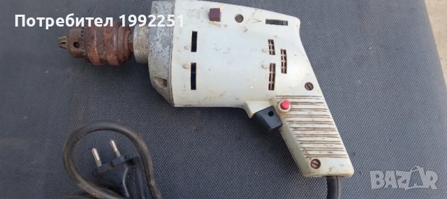 Дрелка НОМЕР 34. Schmalkalda HBM251. 250W. Мах Ф10мм. 1550обор/мин. Внос от Германия. Работеща., снимка 12 - Други инструменти - 38186988