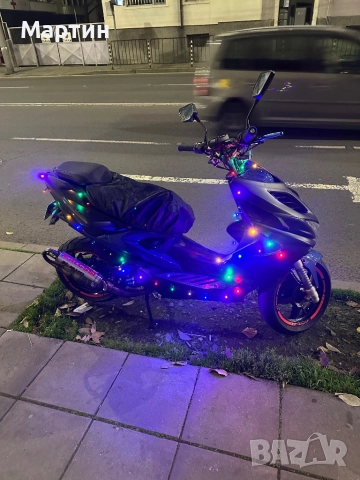 Yamaha aerox R 70cc, снимка 11 - Мотоциклети и мототехника - 52790178