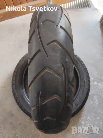 140/80R17 METZELER, снимка 3 - Гуми и джанти - 49976717