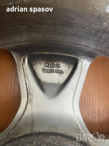 Джанти 15" Ronal за Skoda и др. 5х112 6.5Jx15H2 ET50 с гуми 195/65/15, снимка 9 - Гуми и джанти - 52845055