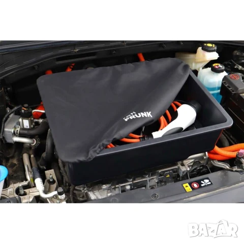 Кутия Rati Frunk за преден багажник на Hyundai Kona Electric 2018-2023, Kia e-Niro 2018-2021, Kia e-, снимка 5 - Аксесоари и консумативи - 51061399