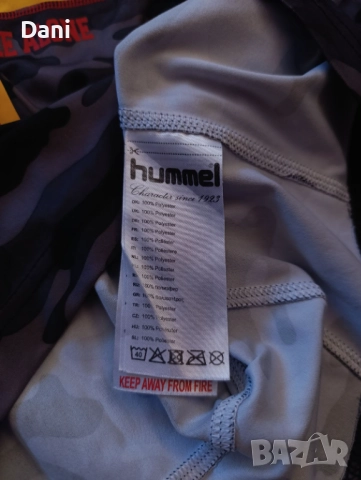 Christiania Woodstock SC 2016/2017 Hummel блуза, снимка 5 - Блузи - 52012819