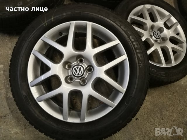 VW Golf-4  джанти 16 цола BBS с гуми, снимка 3 - Гуми и джанти - 42983918