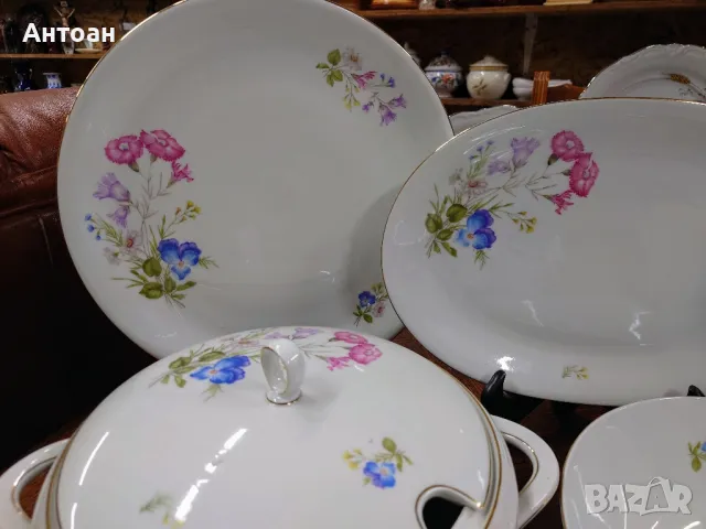 Сервиз за хранене и сервиз за кафе. , снимка 7 - Сервизи - 48656940