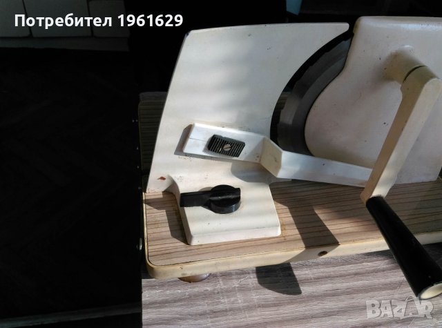 Немска резачка за колбаси и хляб , снимка 2 - Антикварни и старинни предмети - 40820246