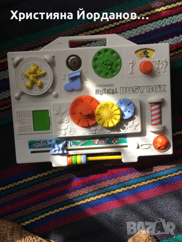 Ретро Дисни, музикална играчка 1977г