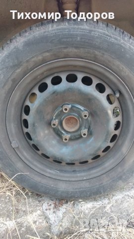 Джанти с летни гуми Пасат, Ауди, снимка 6 - Автомобили и джипове - 37136498