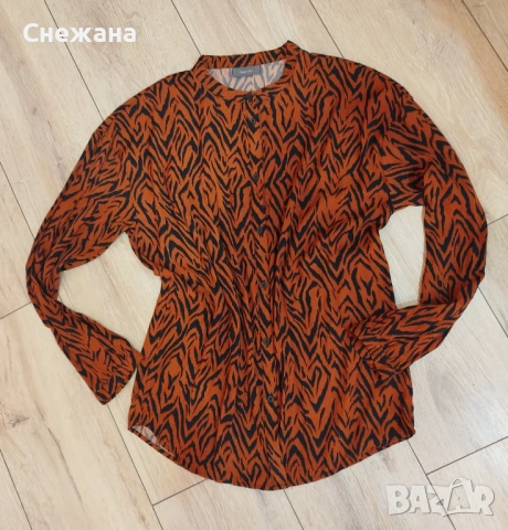 Дамска риза животински принт 